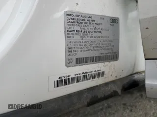 2020 Audi Q5 Premium z VIN WA1ANAFYXL2040811, wystawiony jako Copart lot #50927215 z przebiegiem 76 866 mil mil oraz Szkoda całkowita • Salvage title. Historia ofert i sprzedaży dostępna na DreamBid. Obrazek 14.