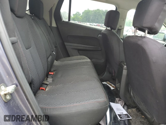 2013 GMC Terrain SLE with VIN 2GKFLREK5D6400475, listed as a Copart auction lot 63801165 with 176,017 mi miles and Salvage title. Bid and sale history available at DreamBid. Image 11.