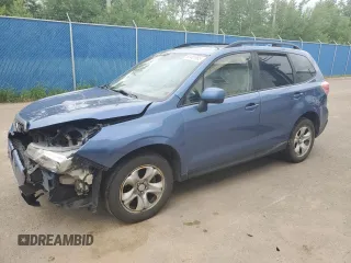 2018 Subaru Forester with VIN JF2SJEBC8JG485119, listed as a Copart auction lot 61401965 with 221,909 mi miles and Salvage title. Bid and sale history available at DreamBid. Image 1.