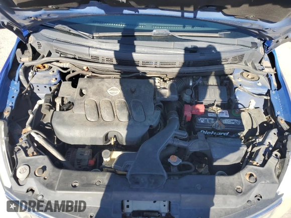 2009 Nissan Versa 1.8 SL with VIN 3N1BC13E69L407515, listed as a Copart auction lot 42767375 with 134,489 mi miles and Salvage Title. Bid and sale history available at carsss.com. Image 13.