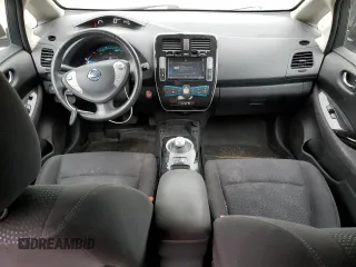 2017 Nissan LEAF SL with VIN 1N4BZ0CP3HC300302, listed as a Copart auction lot 62759983 with 81,350 mi miles. Bid and sale history available at carsss.com. Image 8.