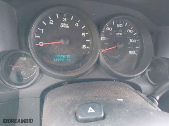 2008 Chevrolet Silverado 1500 Work Truck with VIN 1GCEC19CX8Z330185, listed as a IAAI auction lot 41891379 with 189,991 mi miles. Bid and sale history available at carsss.com. Image 7.