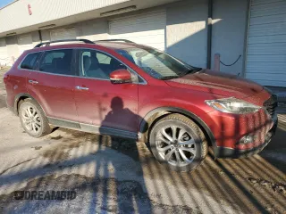 2013 Mazda CX-9 Grand Touring with VIN JM3TB3DV7D0408507, listed as a Copart auction lot 42175845 with 141,615 mi miles and Clean Title. Bid and sale history available at carsss.com. Image 4.