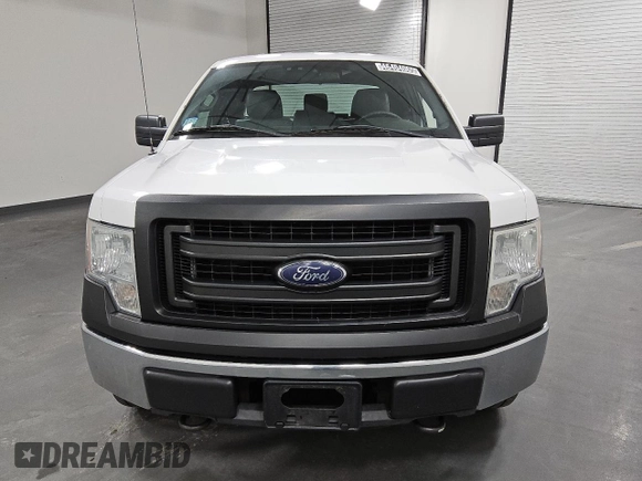 2014 Ford F-150 XL with VIN 1FTEX1EM5EFB02885, listed as a Copart auction lot 53800335 with 264,865 mi miles and Clean Title. Bid and sale history available at carsss.com. Image 5.