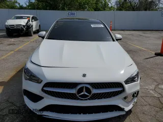 2022 Mercedes-Benz CLA 250 with VIN W1K5J4HB8NN299396, listed as a Copart auction lot 54053915 with 45,976 mi miles and Salvage Title. Bid and sale history available at DreamBid. Image 5.