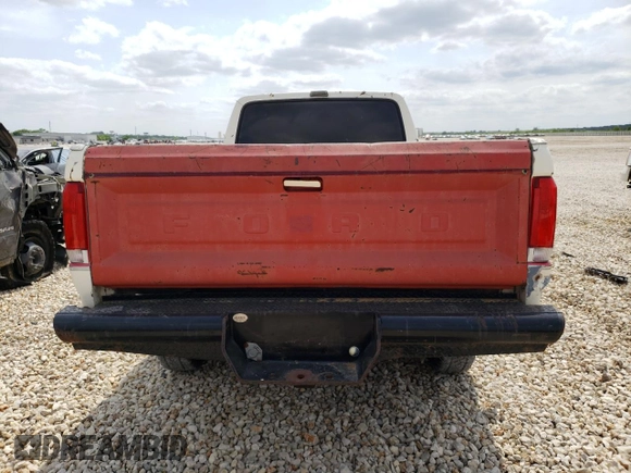 1989 Ford F-250 with VIN 1FTHX26M3KKB47053, listed as a Copart auction lot 52870835 with 0 mi miles and Salvage Title. Bid and sale history available at carsss.com. Image 6.