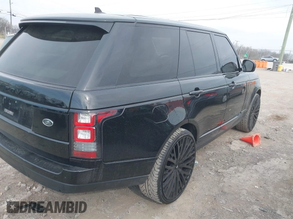 2015 Land Rover Range Rover HSE z VIN SALGS2VF1FA215223, wystawiony jako IAAI lot #41792448 z przebiegiem 77 365 mil mil oraz . Historia ofert i sprzedaży dostępna na DreamBid. Obrazek 4.