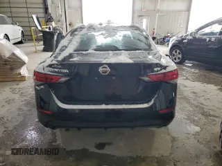 2023 Nissan Sentra SV with VIN 3N1AB8CV2PY256972, listed as a Copart auction lot 88198105 with 45,863 mi miles and Salvage Title. Bid and sale history available at carsss.com. Image 6.