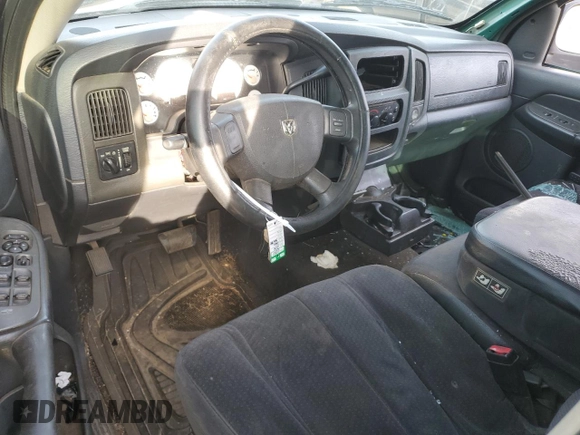 2004 Dodge 1500 SLT with VIN 1D7HA18N64S610068, listed as a Copart auction lot 79290844 with 296,983 mi miles and Salvage Title. Bid and sale history available at carsss.com. Image 8.