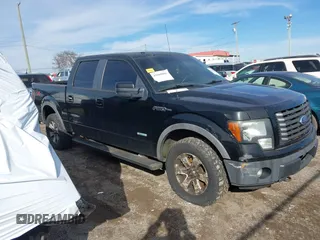 2011 Ford F-150 XLT with VIN 1FTFW1ET8BFC87962, listed as a IAAI auction lot 41660801 with 197,092 mi miles. Bid and sale history available at carsss.com. Image 13.