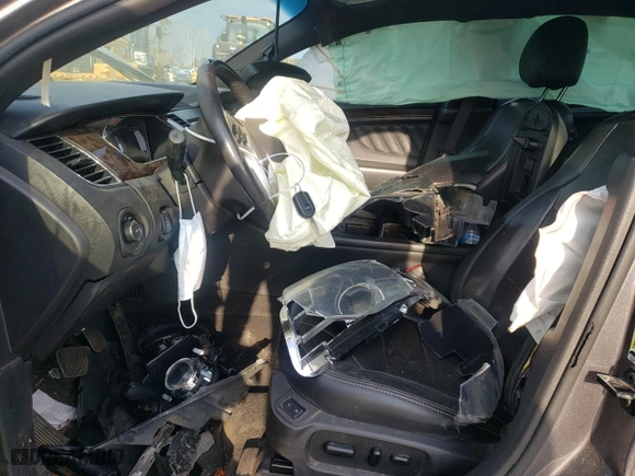 2013 Ford Taurus Limited with VIN 1FAHP2F86DG140869, listed as a Copart auction lot 51044605 with 208,992 mi miles and Salvage Title. Bid and sale history available at carsss.com. Image 7.