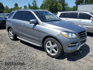 2013 Mercedes-Benz M 350 with VIN 4JGDA2EB7DA189004, listed as a Copart auction lot 65909975 with 132,113 mi miles and Clean title. Bid and sale history available at DreamBid. Image 4.