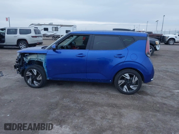 2023 Kia Soul GT-Line with VIN KNDJ53AU7P7210816, listed as a IAAI auction lot 41440505 with 1,536 mi miles. Bid and sale history available at carsss.com. Image 15.
