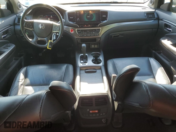 2019 Honda Pilot EX-L z VIN 5FNYF6H50KB097144, wystawiony jako Copart lot #56005005 z przebiegiem 123 056 mil mil oraz Szkoda całkowita • Salvage title. Historia ofert i sprzedaży dostępna na DreamBid. Obrazek 8.