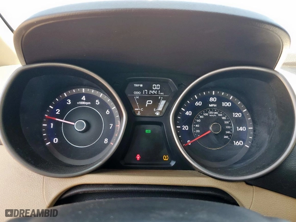 2013 Hyundai Elantra GLS PZEV with VIN 5NPDH4AE4DH286181, listed as a Copart auction lot 52188405 with 171,441 mi miles and Salvage Title. Bid and sale history available at carsss.com. Image 9.