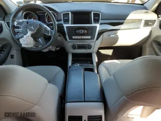 2016 Mercedes-Benz GL with VIN 4JGDF6EEXGA662143, listed as a Copart auction lot 76980574 with 0 mi miles and Salvage Title. Bid and sale history available at carsss.com. Image 8.
