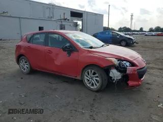 2013 Mazda 3 i Grand Touring with VIN JM1BL1MP6D1808625, listed as a Copart auction lot 60558685 with 86,574 mi miles and Clean title. Bid and sale history available at DreamBid. Image 4.
