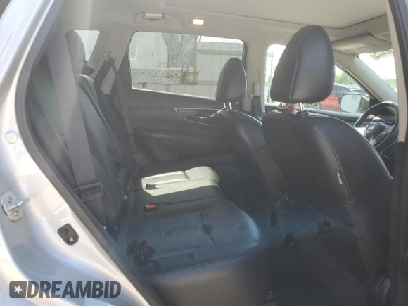 2017 Nissan Rogue S с VIN 5N1AT2MT9HC844989, выставлен на аукционе Copart как лот 56834445 с пробегом 81 196 миль миль и Списание • Salvage title. История ставок и продаж доступна на DreamBid. Изображение 10.