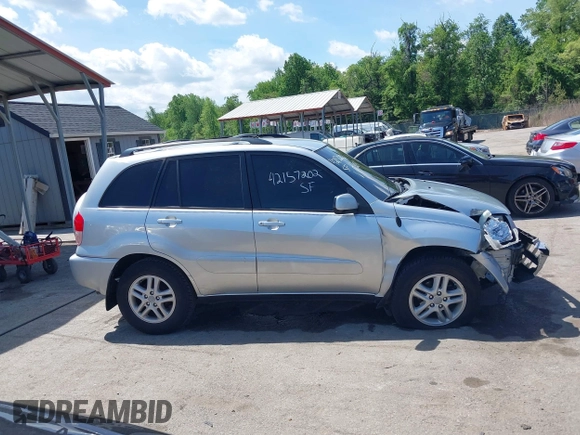 2003 Toyota RAV4 with VIN JTEGH20V030084397, listed as a IAAI auction lot 42157202 with 117,215 mi miles and . Bid and sale history available at DreamBid. Image 13.