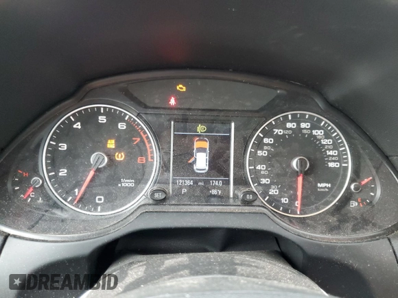 2014 Audi Q5 Premium Plus с VIN WA1LFAFP1EA021523, выставлен на аукционе Copart как лот 56254015 с пробегом 121 364 миль миль и Списание • Salvage title. История ставок и продаж доступна на DreamBid. Изображение 9.