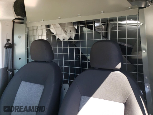 2022 Ram ProMaster City Cargo Tradesman with VIN ZFBHRFAB6N6W86175, listed as a Copart auction lot 47506054 with 33,513 mi miles and . Bid and sale history available at DreamBid. Image 10.