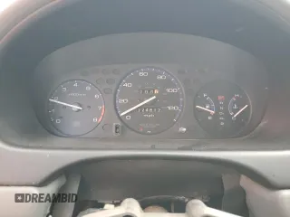 2000 Honda Civic LX with VIN 2HGEJ6677YH546801, listed as a Copart auction lot 55528945 with 224,812 mi miles and Salvage Title. Bid and sale history available at DreamBid. Image 9.