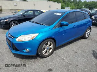 2012 Ford Focus SE z VIN 1FAHP3K28CL215553, wystawiony jako Copart lot #59684995 z przebiegiem 141 186 mil mil oraz Czysty tytuł • Clean title. Historia ofert i sprzedaży dostępna na DreamBid. Obrazek 1.