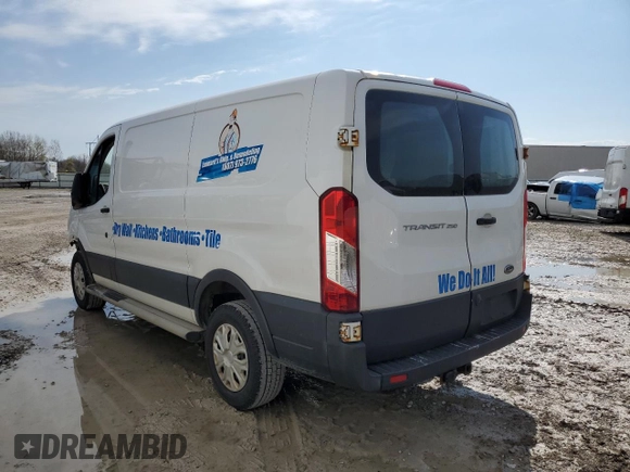2017 Ford Transit с VIN 1FTYR1ZM9HKB10498, выставлен на аукционе Copart как лот 54173595 с пробегом 105 623 миль миль и Списание • Salvage title. История ставок и продаж доступна на DreamBid. Изображение 2.