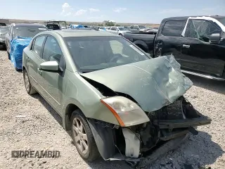 2008 Nissan Sentra S with VIN 3N1AB61E68L720416, listed as a Copart auction lot 60808885 with 167,556 mi miles and Salvage title. Bid and sale history available at DreamBid. Image 13.