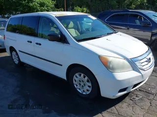 2010 Honda Odyssey LX z VIN 5FNRL3H26AB034260, wystawiony jako IAAI lot #42204172 z przebiegiem 309 108 mil mil oraz . Historia ofert i sprzedaży dostępna na DreamBid. Obrazek 1.