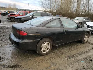 2000 Chevrolet Cavalier with VIN 1G1JC1248Y7191163, listed as a Copart auction lot 86340994 with 124,651 mi miles and Salvage Title. Bid and sale history available at carsss.com. Image 3.