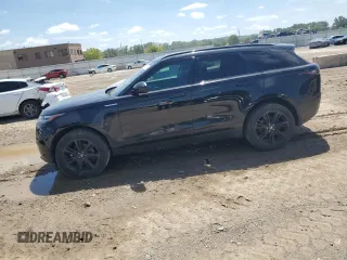 2018 Land Rover Range Rover Velar S with VIN SALYB2RN9JA750122, listed as a Copart auction lot 67355034 with 85,650 mi miles and Salvage Title. Bid and sale history available at carsss.com. Image 1.