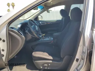 2014 Nissan Pathfinder S z VIN 5N1AR2MM6EC623157, wystawiony jako Copart lot #64110745 z przebiegiem 124 100 mil mil oraz Szkoda całkowita • Salvage title. Historia ofert i sprzedaży dostępna na DreamBid. Obrazek 7.