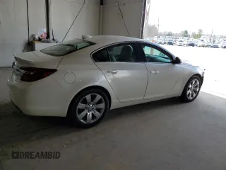 2015 Buick Regal with VIN 2G4GK5EX0F9185883, listed as a Copart auction lot 49075195 with 102,837 mi miles and Salvage Title. Bid and sale history available at carsss.com. Image 3.