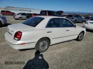 2001 Hyundai XG with VIN KMHFU45D31A116317, listed as a Copart auction lot 45995815 with 51,404 mi miles and Clean Title. Bid and sale history available at carsss.com. Image 3.