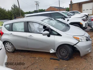 2016 Nissan Note S with VIN 3N1CE2CP3GL383371, listed as a IAAI auction lot 42237836 with 77,263 mi miles and . Bid and sale history available at DreamBid. Image 13.