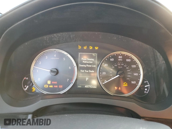 2021 Lexus IS 300 с VIN JTHCA1D29M5113500, выставлен на аукционе Copart как лот 42600155 с пробегом 48 793 миль миль и Списание • Salvage title. История ставок и продаж доступна на DreamBid. Изображение 9.
