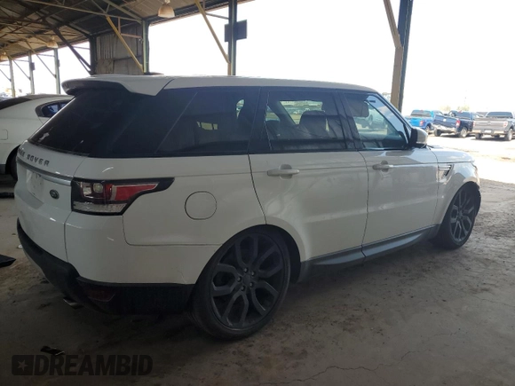 2014 Land Rover Range Rover Sport HSE z VIN SALWR2WF7EA352705, wystawiony jako Copart lot #59389545 z przebiegiem Nie podano mil oraz Czysty tytuł • Clean title. Historia ofert i sprzedaży dostępna na DreamBid. Obrazek 3.