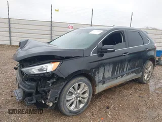 2020 Ford Edge Titanium with VIN 2FMPK4K94LBA71700, listed as a IAAI auction lot 41575068 with 107,303 mi miles. Bid and sale history available at carsss.com. Image 18.