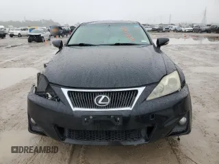 2013 Lexus IS 250 with VIN JTHBF5C2XD5188664, listed as a Copart auction lot 42930815 with 132,537 mi miles and Salvage Title. Bid and sale history available at DreamBid. Image 5.