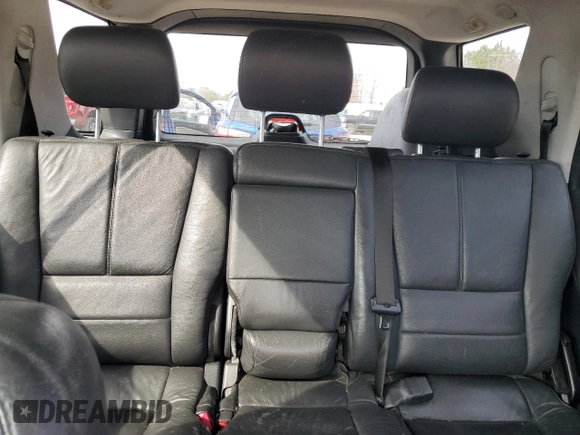 2001 Mercedes-Benz M-Class AMG with VIN 4JGAB74E21A227338, listed as a Copart auction lot 46991495 with 252,783 mi miles and Clean Title. Bid and sale history available at carsss.com. Image 10.