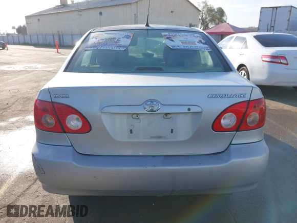 2006 Toyota Corolla CE with VIN 1NXBR32E96Z740099, listed as a IAAI auction lot 41762326 with 261,354 mi miles and . Bid and sale history available at DreamBid. Image 17.