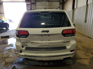 2020 Jeep Grand Cherokee Limited X with VIN 1C4RJFBTXLC254512, listed as a Copart auction lot 44527505 with 52,299 mi miles and Salvage title. Bid and sale history available at DreamBid. Image 6.