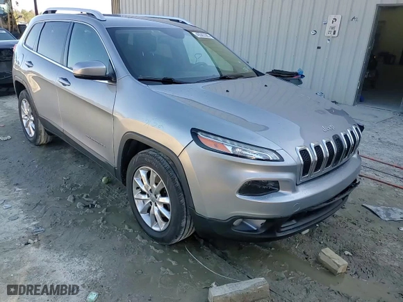 2015 Jeep Cherokee Limited with VIN 1C4PJMDS9FW719624, listed as a Copart auction lot 49385385 with 142,138 mi miles and Salvage Title. Bid and sale history available at carsss.com. Image 14.