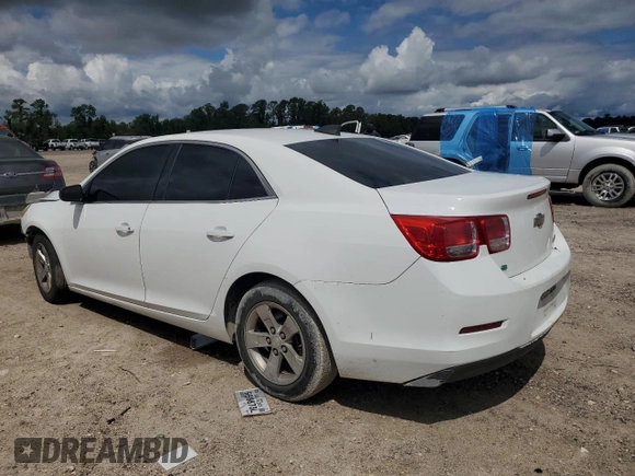 2016 Chevrolet Malibu Limited LS with VIN 1G11B5SAXGF134144, listed as a Copart auction lot 69322994 with 114,651 mi miles and Salvage Title. Bid and sale history available at carsss.com. Image 2.