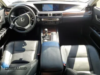 2013 Lexus GS 350 with VIN JTHBE1BL5D5000607, listed as a Copart auction lot 55643495 with 125,763 mi miles and Salvage title. Bid and sale history available at DreamBid. Image 8.