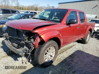 2014 Nissan Frontier SV with VIN 1N6AD0ER9EN741416, listed as a Copart auction lot 48244485 with 146,772 mi miles and Salvage Title. Bid and sale history available at DreamBid. Image 1.