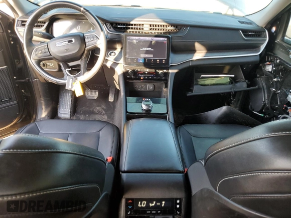 2021 Jeep Grand Cherokee Limited with VIN 1C4RJJBG1M8207797, listed as a Copart auction lot 51816255 with 60,508 mi miles and Salvage title. Bid and sale history available at DreamBid. Image 8.