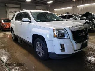 2012 GMC Terrain SLE-2 with VIN 2GKALSEKXC6177219, listed as a Copart auction lot 79710223 with 114,700 mi miles and Salvage Title. Bid and sale history available at DreamBid. Image 4.