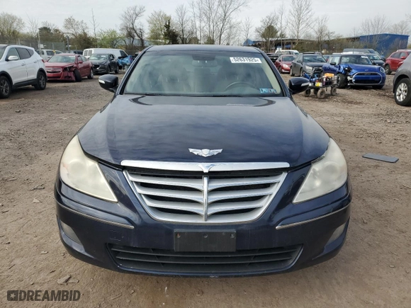 2010 Hyundai Genesis with VIN KMHGC4DF8AU095313, listed as a Copart auction lot 52631925 with 148,465 mi miles and Clean Title. Bid and sale history available at carsss.com. Image 5.